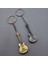 Metal Gitar Anahtarlık 1