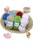 Kadife El Örgü İpi, 5'li Paket, 5X100 Gr. 120 Mt., %100 Mikro Polyester 3