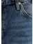 Emilia Classic Denim Puslu Koyu Mavi Jean Pantolon 1012641-90118 10