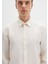 Ekru Tencel Tm Liyosel Gömlek 0211659-70057 5