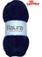 Kadife El Örgü İpi, 5'li Paket, 5X100 Gr. 120 Mt., %100 Mikro Polyester 2
