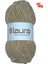 Kadife El Örgü İpi, 5'li Paket, 5X100 Gr. 120 Mt., %100 Mikro Polyester 2