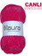 Kadife El Örgü İpi, 5'li Paket, 5X100 Gr. 120 Mt., %100 Mikro Polyester 5