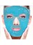 Terapi Jel Yüz Maskesi Soğuk ve Sıcak Boncuklu Ayarlanabilir Maske (Mavi) 4