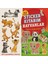 Sticker Kitabım Hayvanlar – 60 Renkli Çıkartma ile Eğitici Etkinlik Kitabı 1