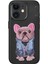 Venco iPhone 11 Cute Desenli Kapak - Siyah 1