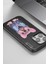 Venco iPhone 15 Pro Max Cute Desenli Kapak - Siyah 3