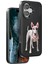 Venco iPhone 16 Perma Desenli Kapak - Siyah 1