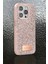 Onegif iPhone 15 Pro Bright Simli Kapak - Derin Mor 4