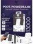 PD25 Kablosuz Powerbank | 13000MAH | Magsafe Uyumlu | Type-C & USB Girişli. 1