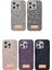 Onegif iPhone 15 Pro Max Bright Simli Kapak - Pembe 2