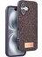 Onegif iPhone 16 Bright Simli Kapak - Derin Mor 1