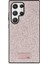 Onegif Samsung Galaxy S23 Ultra Bright Simli Kapak - Pembe 1