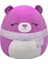 Squishmallows Mor Ayı 50 cm 1