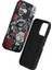 Onegif iPhone 16 Flower Series Magsafe Kapak - Siyah 1