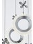 Ribera 4'lü Power Ledli Kumandalı Modern Lüks Sarkıt Avize, 3 Renk: Sarı-beyaz-gün Işığı - Krom 6