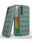 Samsung Galaxy A05S Kılıf Optimum Silikon - Koyu Yeşil 3