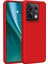 Xiaomi Redmi Note 13 Pro 4g Kılıf First Silikon - Kırmızı 1