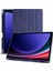 Samsung Galaxy X610 Tab S9 Fe Plus 12.4 Kılıf Kalemlikli Mars Tablet Kılıfı - Lacivert 4