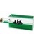 Yeşil Su Dikdörtgen Mika - Şişe Yüzen Batmayan Gemi Dekoratif Biblo Akvaryum 6.5X16.5X4.3CM GO5060GOK120597 1