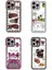 iPhone 14 Pro Kılıf Sweet Desenli Silikon Kapak - Pembe 2