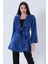 Saks Kolları Volanlı Monoray Saten Ceket 31050689.26 1