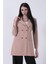 Bej Astarlı Düğme Kapamalı Blazer Ceket 0105123.55 3