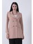 Bej Astarlı Düğme Kapamalı Blazer Ceket 0105123.55 7