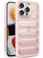 iPhone 15 Pro Max Kılıf Airmax Silikon Kapak - Pembe 1