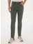 Normal Bel Normal Paça Slim Fit Yeşil Erkek Denim Pantolon Lort 1
