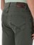 Normal Bel Normal Paça Slim Fit Yeşil Erkek Denim Pantolon Lort 5