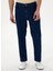 Normal Bel Normal Paça Relaxed Mavi Erkek Denim Pantolon Racopo 2