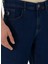 Normal Bel Normal Paça Relaxed Mavi Erkek Denim Pantolon Racopo 5