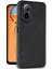 Realme 12 Lite Kılıf Aras Deri Kapak - Siyah 2