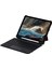 T5207D iPad Pro 11 (2022) Kılıf Inter Ledli Klavyeli Tablet Kılıfı - Siyah 3
