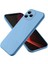 Realme Note 50 4g Kılıf First Silikon - Mavi 1