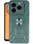 General Mobile Era 50 Kılıf Lincoln Silikon - Koyu Yeşil 1