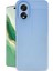 Oppo A38 Kılıf Auto Focus Kapak - Mavi 1