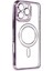 iPhone 16 Pro Kılıf Joke Simli Magneticsafe Kılıf - Derin Mor 3