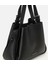 03CAH309270A100 KADIN Deri Siyah Tote Çanta 4