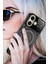 iPhone 16 Kılıf Joy Lens Standlı Kapak - Siyah 3