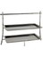 Mikasa Moor Füme Metal 2 Katlı Sunum Tabağı 42X17X30 cm 1