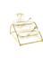 Gold 2 Katlı Metal Cam Servis 27X20X14CM P350.824183 1
