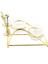 Gold 2 Katlı Metal Cam Servis 27X20X14CM P350.824183 2
