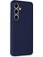 Samsung Galaxy S24 Kılıf First Silikon - Lacivert 2