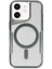 iPhone 11 Kılıf Boyi Magsafe Silikon Kapak - Yeşil 1