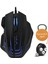 S18 Rgb Backlıght Ağırlık Ayarlı Kablolu Gamıng Optık Mouse 2