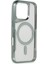 iPhone 16 Pro Max Kılıf Boyi Magsafe Silikon Kapak - Titan Gri 2