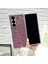 Samsung Galaxy Z Fold7 5g Kauçuk Gümüş Kenarlı Hayalet Simli Sert Pc Telefon Kılıfı (Yurt Dışından) 4