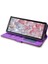 Samsung Galaxy Z Fold7 5g Pu + Pc Stand Kılıf Simli Telefon Deri Kılıf Fermuarlı Cep Askılı (Yurt Dışından) 3